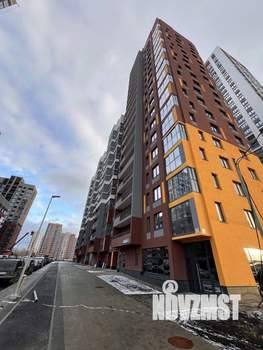 1-к квартира, сданный дом, 34м2, 5/19 этаж