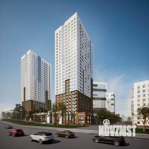 2-к квартира, вторичка, 52м2, 6/25 этаж