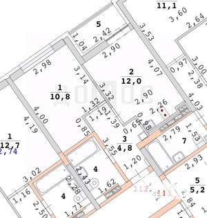 1-к квартира, вторичка, 32м2, 11/31 этаж