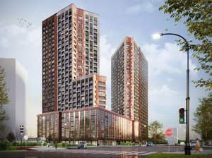 5-к квартира, вторичка, 158м2, 28/24 этаж