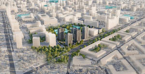 2-к квартира, вторичка, 51м2, 9/22 этаж