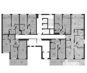 1-к квартира, вторичка, 43м2, 2/22 этаж