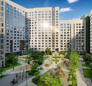 3-к квартира, вторичка, 84м2, 6/17 этаж