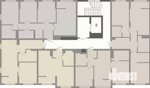 2-к квартира, строящийся дом, 63м2, 9/9 этаж