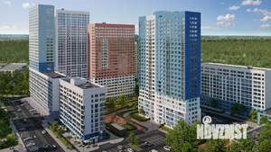 3-к квартира, вторичка, 47м2, 12/27 этаж