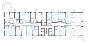 1-к квартира, вторичка, 42м2, 26/32 этаж