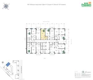 Студия квартира, вторичка, 28м2, 6/24 этаж