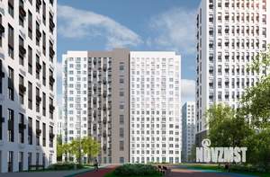 1-к квартира, вторичка, 35м2, 1/14 этаж