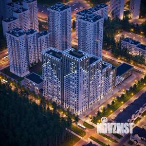 Студия квартира, строящийся дом, 28м2, 16/21 этаж