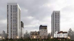 1-к квартира, вторичка, 37м2, 13/25 этаж