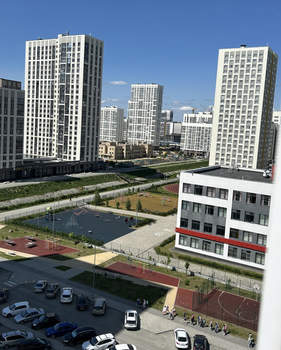 Студия квартира, вторичка, 36м2, 10/25 этаж