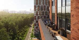 2-к квартира, вторичка, 54м2, 13/23 этаж