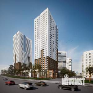 1-к квартира, вторичка, 41м2, 15/25 этаж