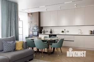 4-к квартира, вторичка, 136м2, 9/30 этаж