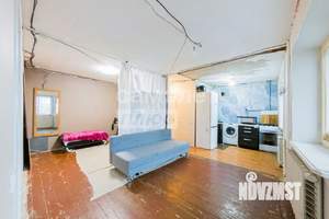 2-к квартира, вторичка, 43м2, 4/5 этаж