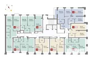 3-к квартира, вторичка, 94м2, 3/8 этаж