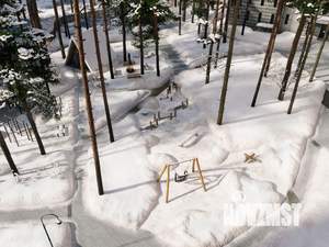 2-к квартира, сданный дом, 78м2, 1/8 этаж