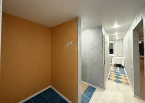 3-к квартира, вторичка, 60м2, 1/5 этаж