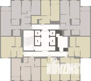 Студия квартира, строящийся дом, 41м2, 8/32 этаж