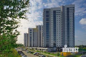 2-к квартира, строящийся дом, 58м2, 18/25 этаж