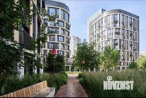 Студия квартира, вторичка, 106м2, 12/33 этаж