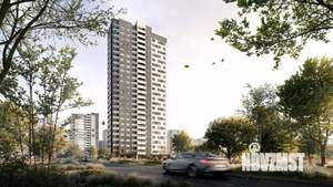 1-к квартира, вторичка, 47м2, 5/25 этаж