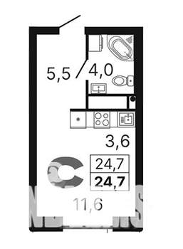 Фото квартиры на продажу (1)