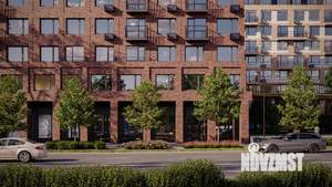 2-к квартира, строящийся дом, 39м2, 2/24 этаж