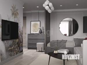 1-к квартира, вторичка, 33м2, 2/10 этаж