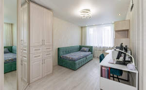 3-к квартира, вторичка, 83м2, 7/18 этаж