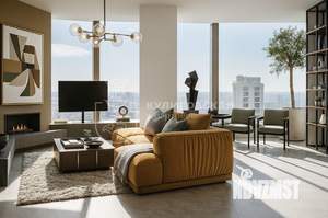 4-к квартира, вторичка, 226м2, 47/53 этаж