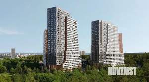 2-к квартира, вторичка, 61м2, 21/31 этаж