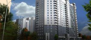 1-к квартира, вторичка, 36м2, 12/19 этаж