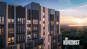 3-к квартира, строящийся дом, 66м2, 23/25 этаж