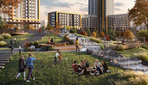 3-к квартира, вторичка, 75м2, 16/25 этаж