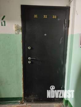 1-к квартира, вторичка, 33м2, 6/9 этаж