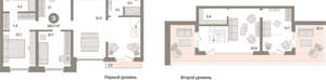 3-к квартира, вторичка, 161м2, 7/24 этаж