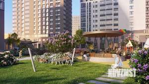 2-к квартира, вторичка, 61м2, 26/32 этаж