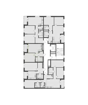 2-к квартира, вторичка, 64м2, 6/17 этаж