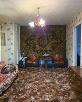 4-к квартира, вторичка, 61м2, 2/5 этаж