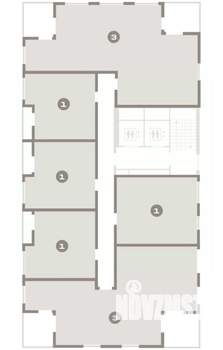 3-к квартира, вторичка, 129м2, 15/16 этаж