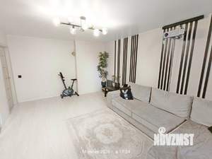 3-к квартира, вторичка, 83м2, 6/18 этаж