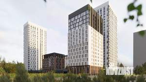 1-к квартира, вторичка, 35м2, 5/9 этаж