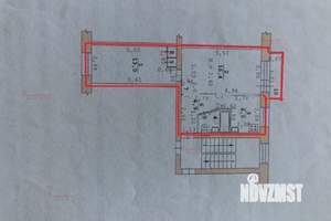 2-к квартира, вторичка, 45м2, 5/5 этаж