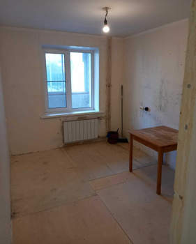 1-к квартира, вторичка, 33м2, 1/12 этаж