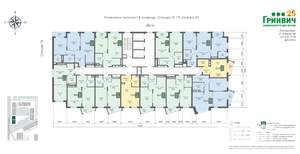 Студия квартира, вторичка, 28м2, 11/25 этаж