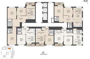 3-к квартира, вторичка, 93м2, 12/31 этаж