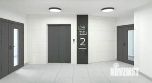 3-к квартира, строящийся дом, 73м2, 7/22 этаж