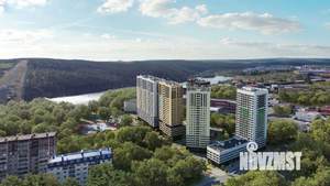 2-к квартира, строящийся дом, 54м2, 25/26 этаж