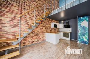 Студия квартира, вторичка, 50м2, 4/4 этаж